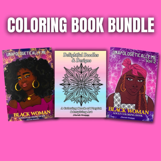 Coloring Book Bundle