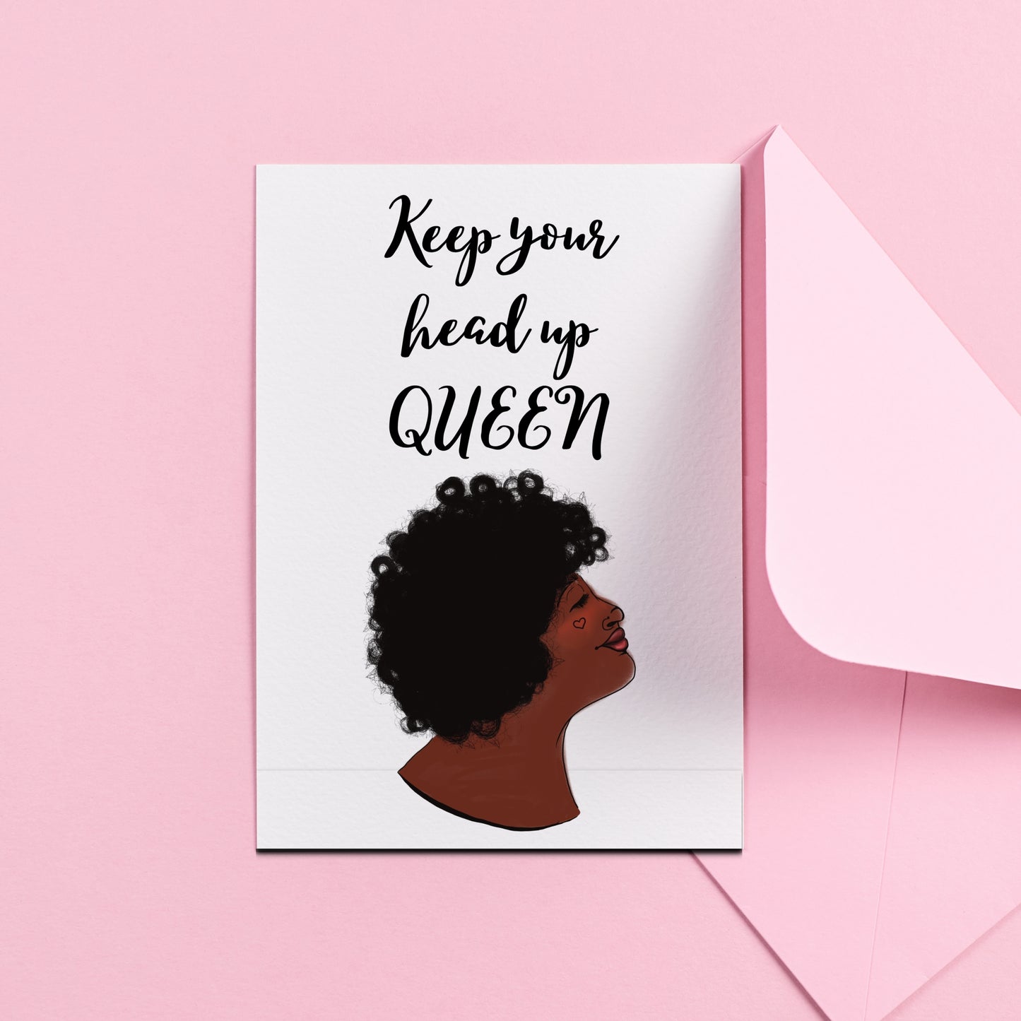 Black Girl Greeting Card 6 Pack Bundle