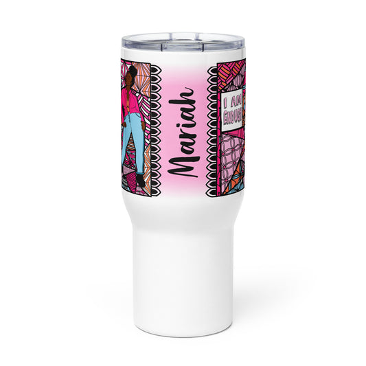 You Are Enough Personalized 25oz Tumbler